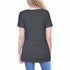 Women Short Sleeve Loose Button Trim Blouse Solid color Round Neck Tunic T-Shirt